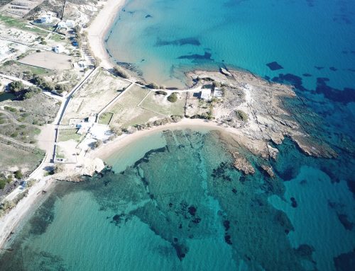 Cycladic Ge: Mineral resources and clayes of the Western Cyclades