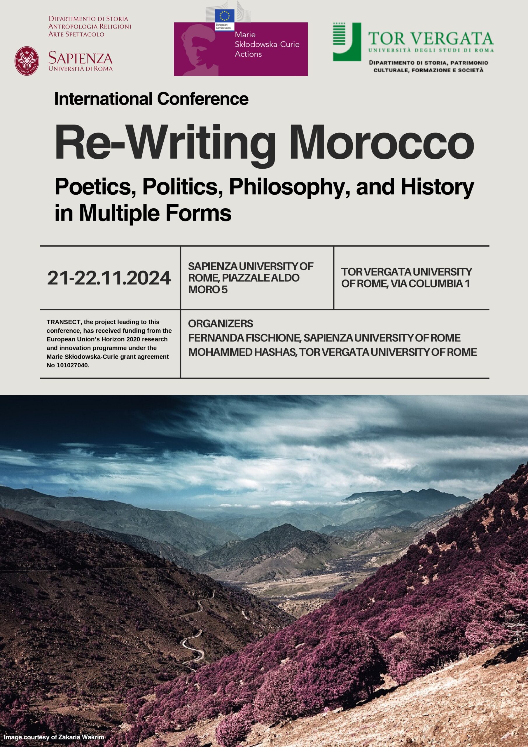 Re-Writing Morocco