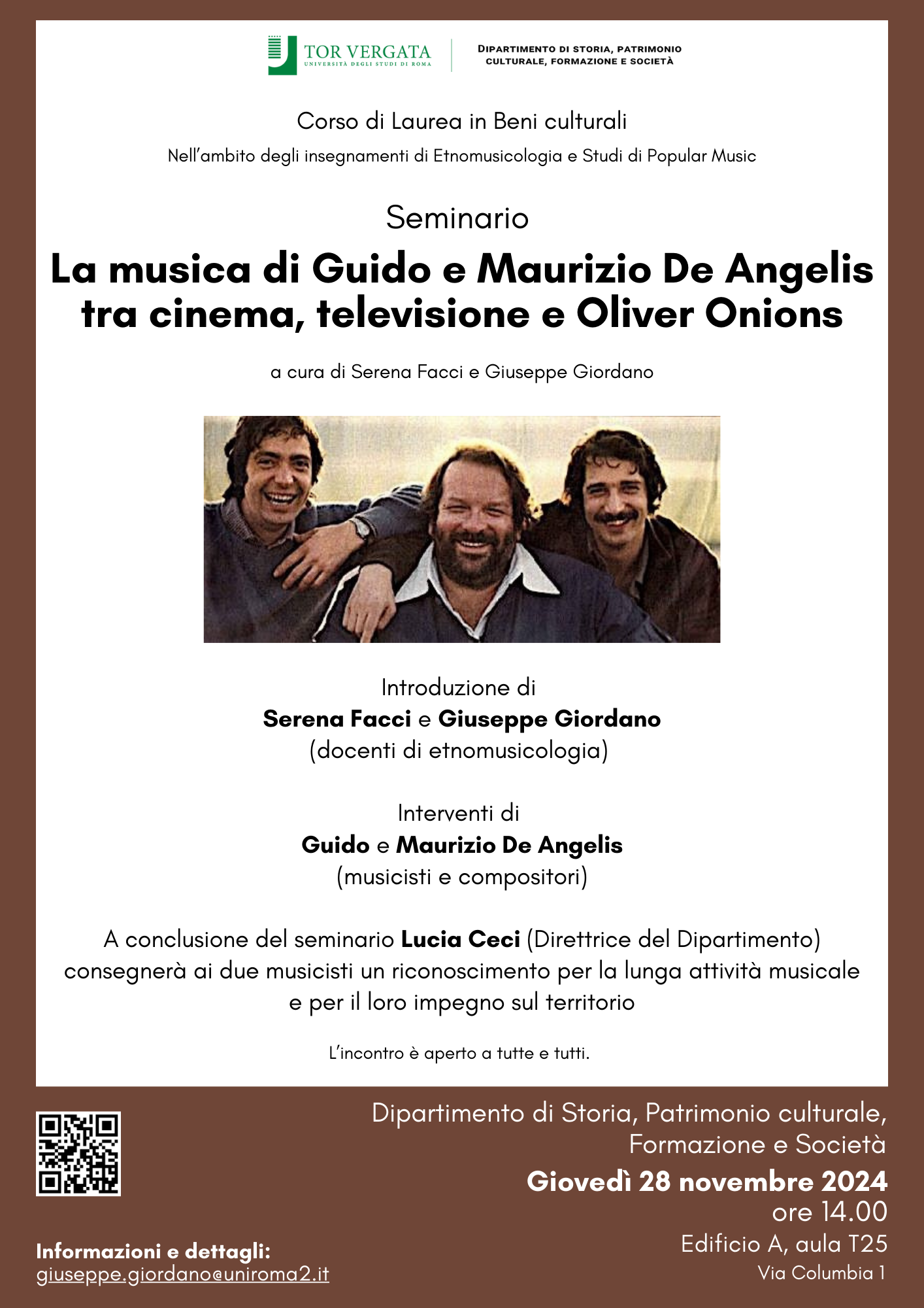 La musica di Guido e Maurizio De Angelis