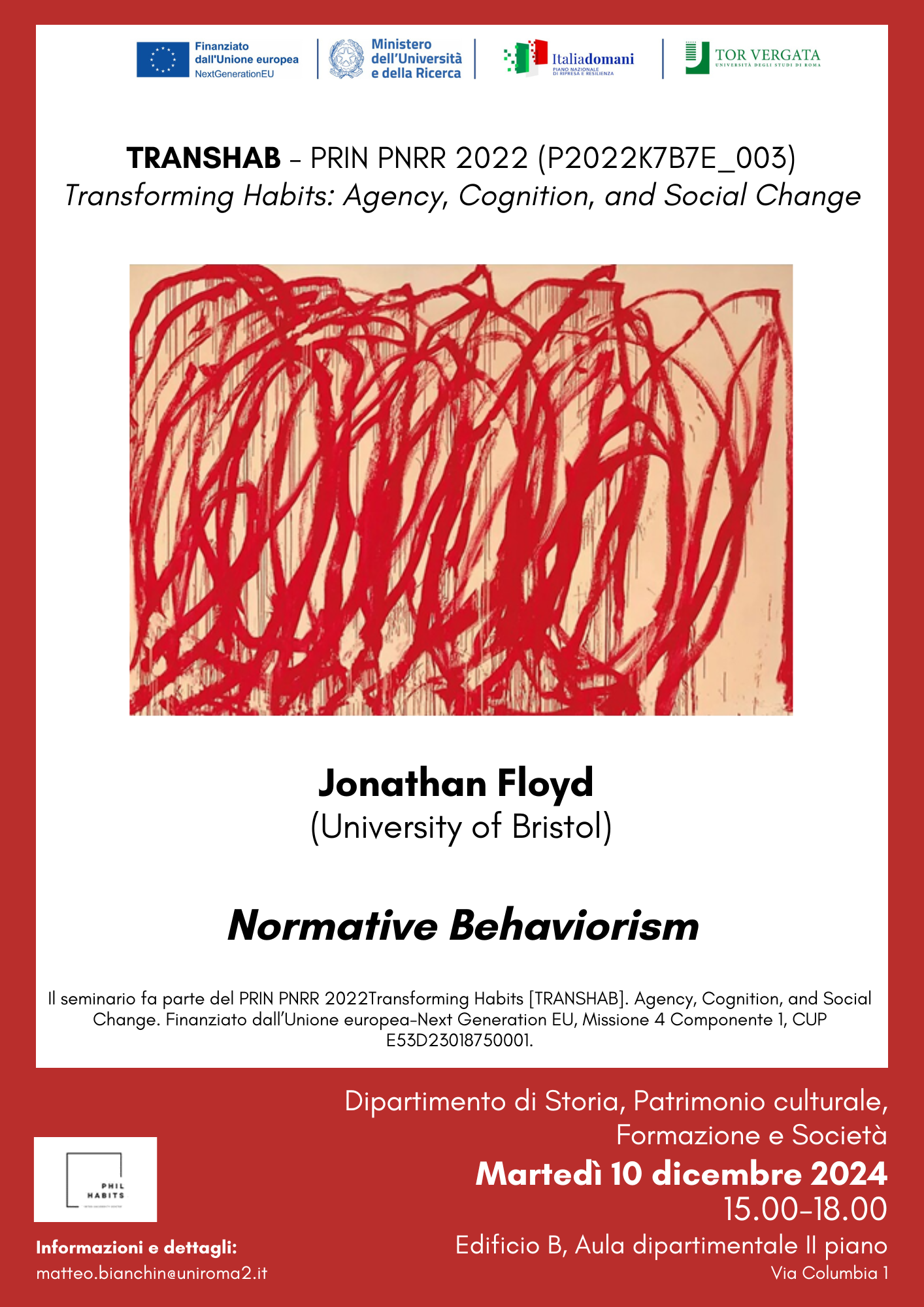 Normative Behaviorism