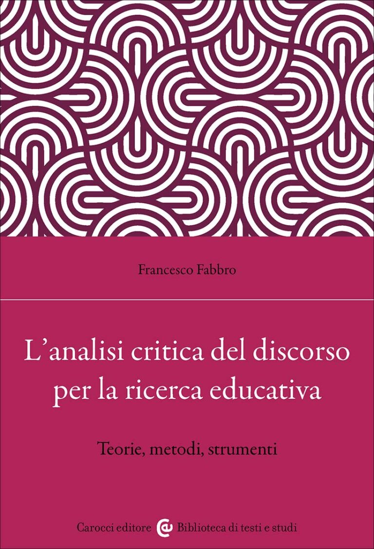 L’analisi critica del discorso per la ricerca educativa