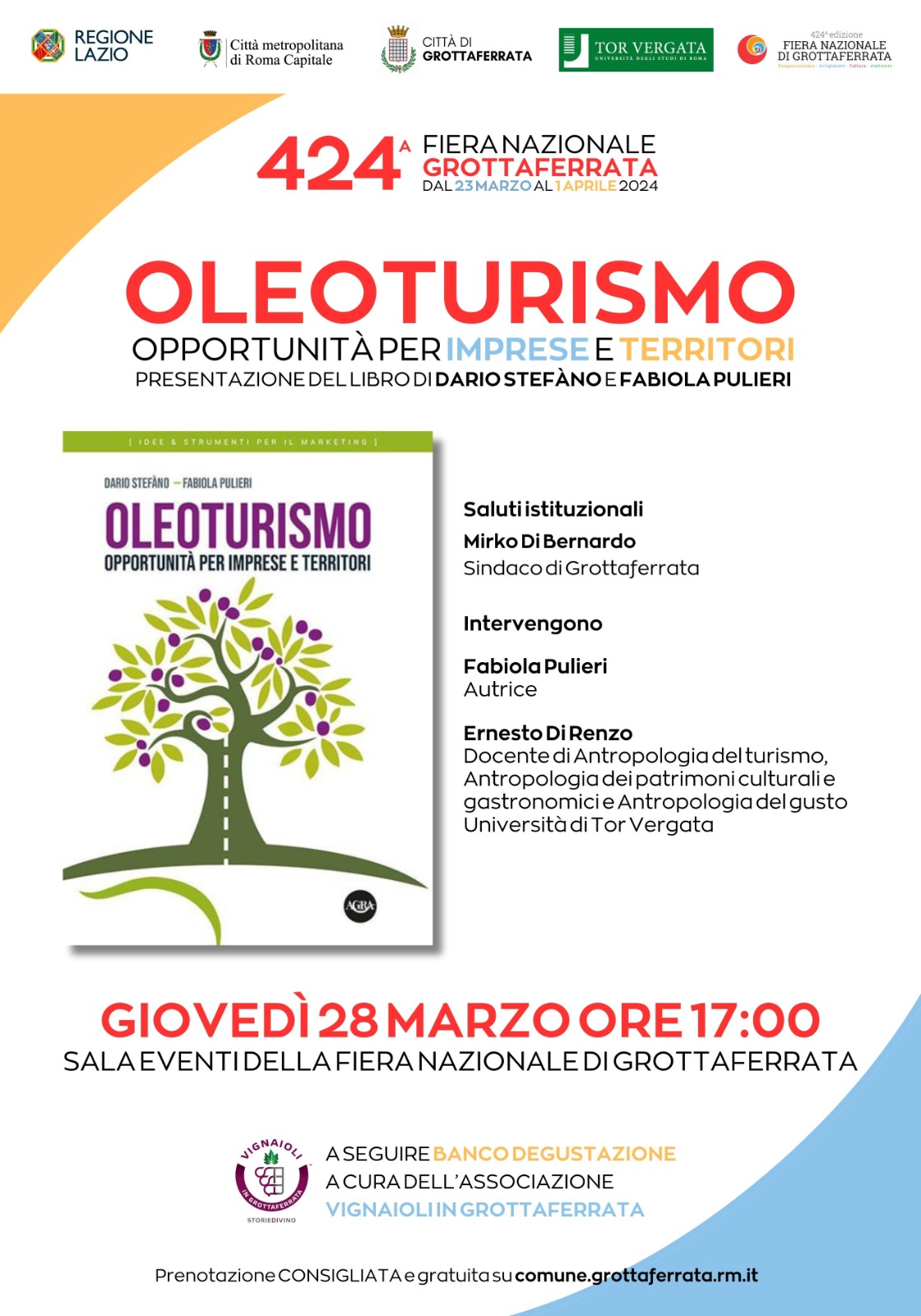 Oleoturismo opportunità per imprese e territori