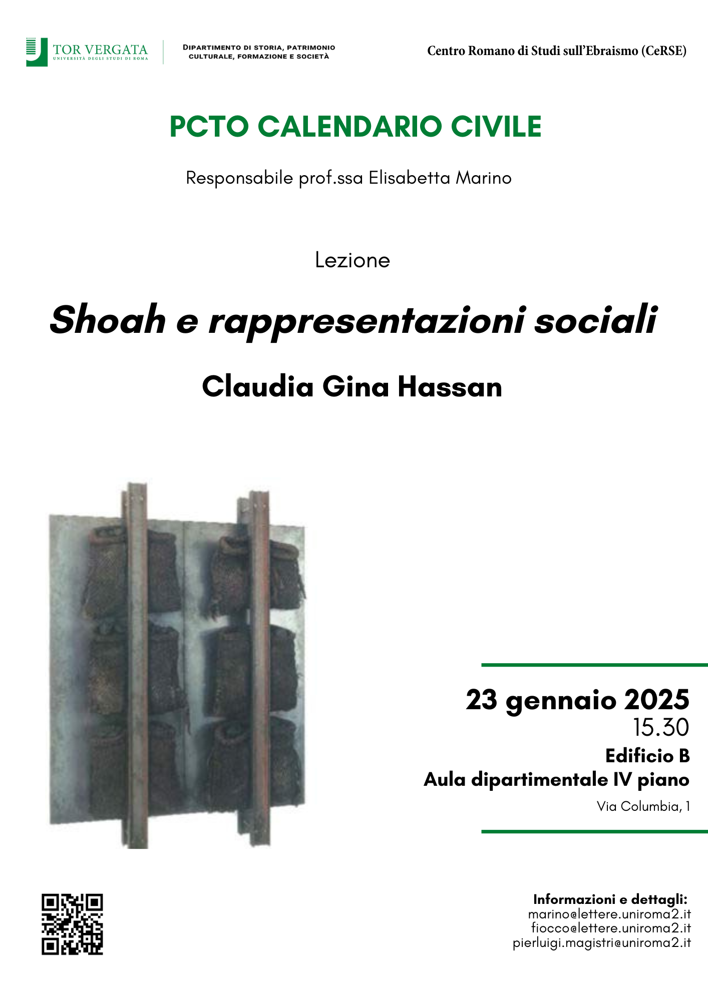 Shoah e rappresentazioni sociali