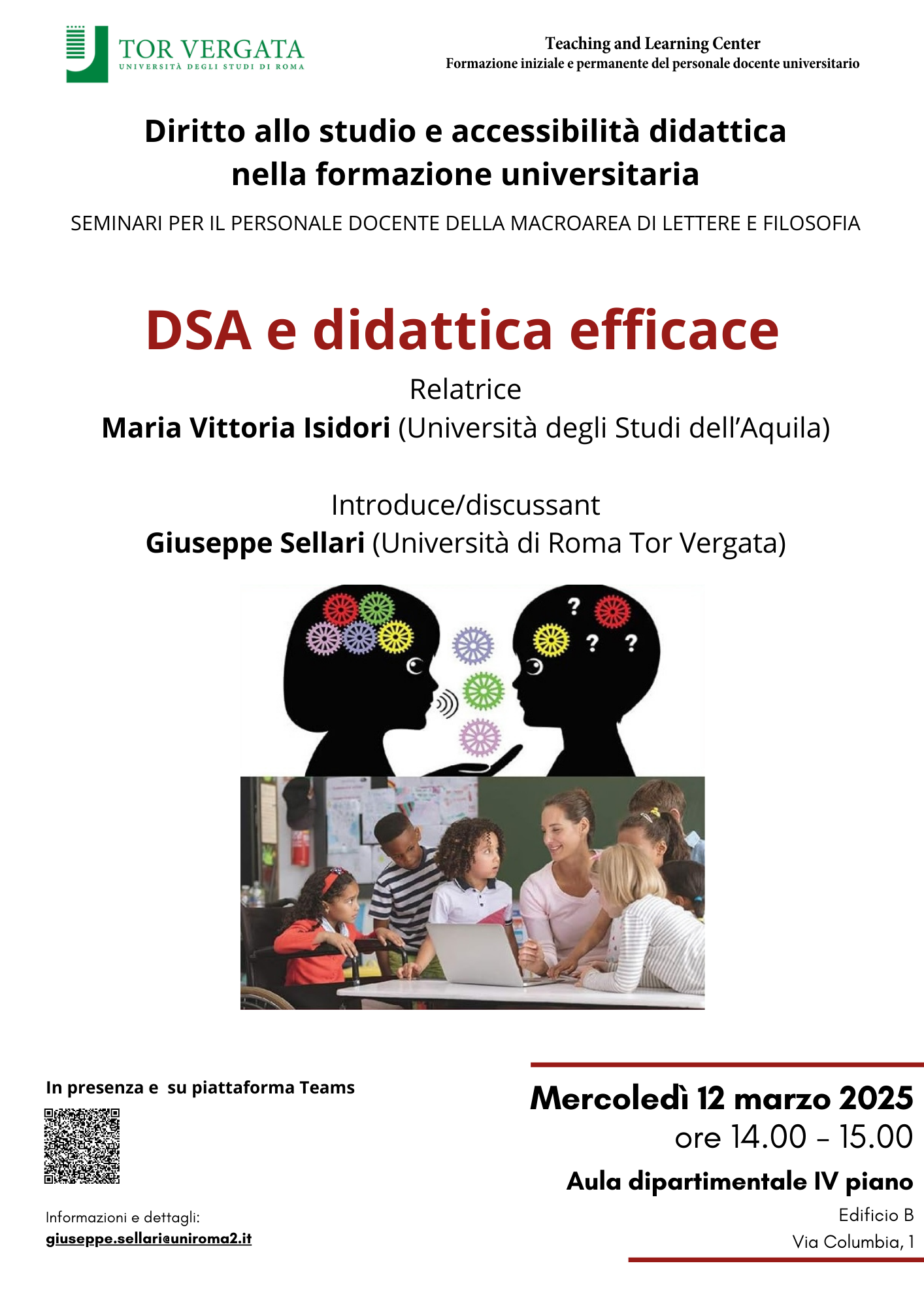 DSA e didattica efficace