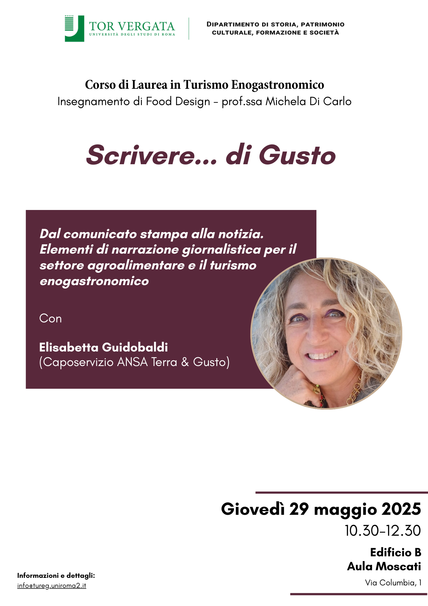 Scrivere… di Gusto