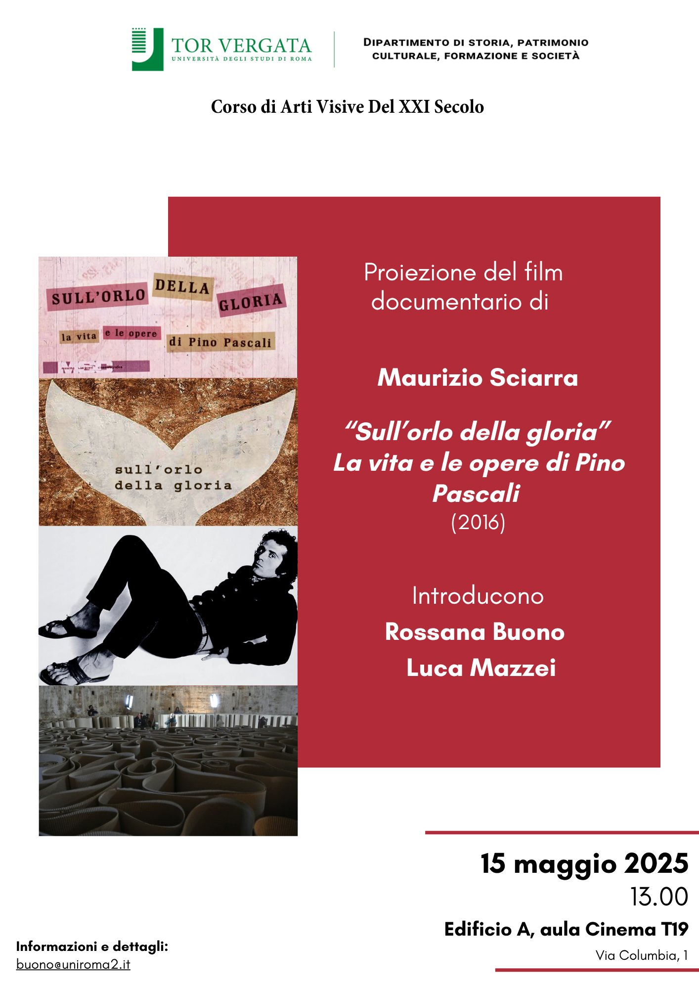 Sull’orlo della gloria