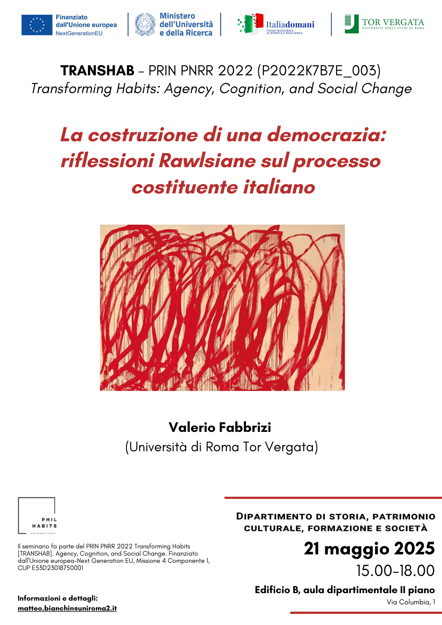 La costruzione di una democrazia