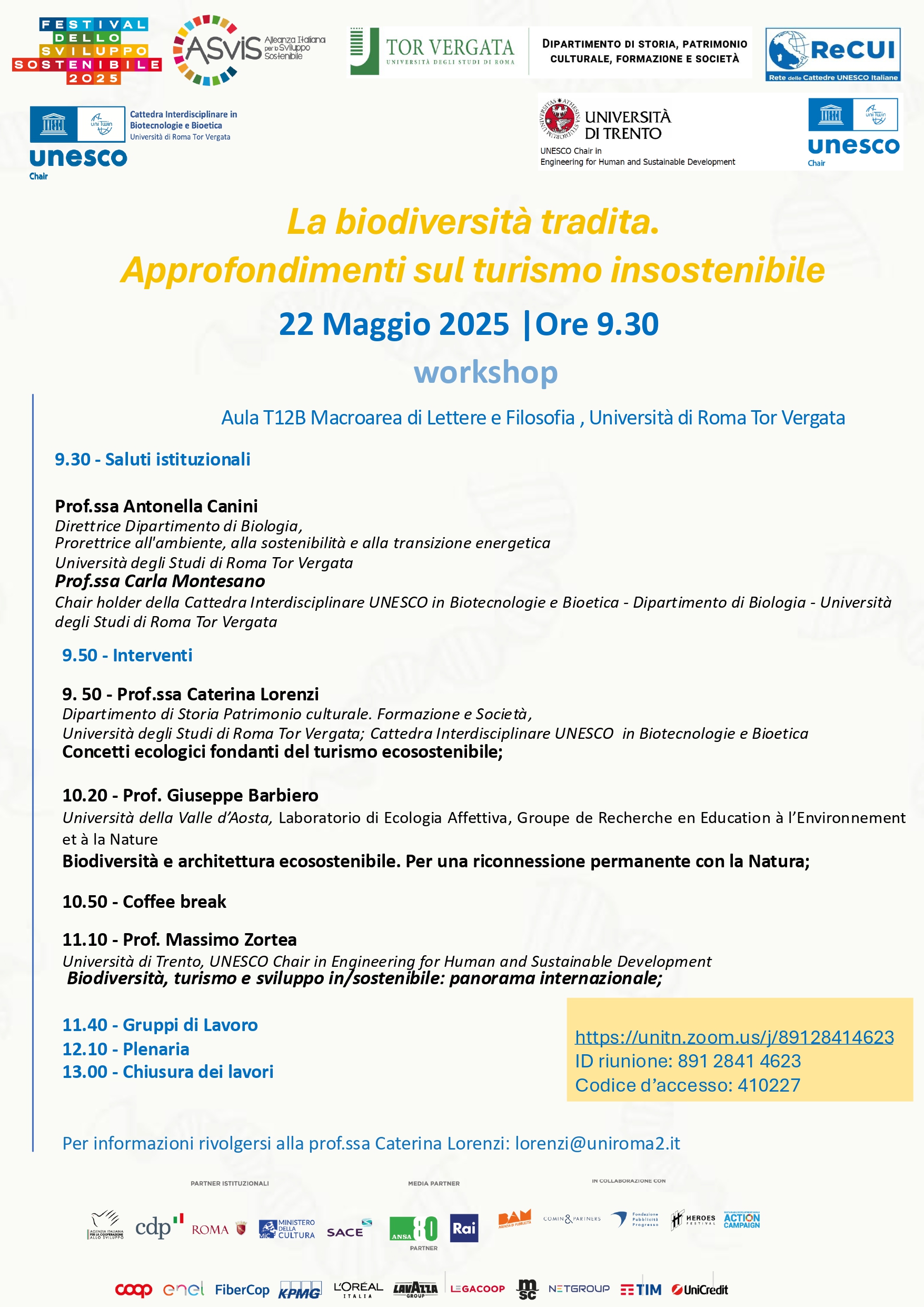 La biodiversità tradita