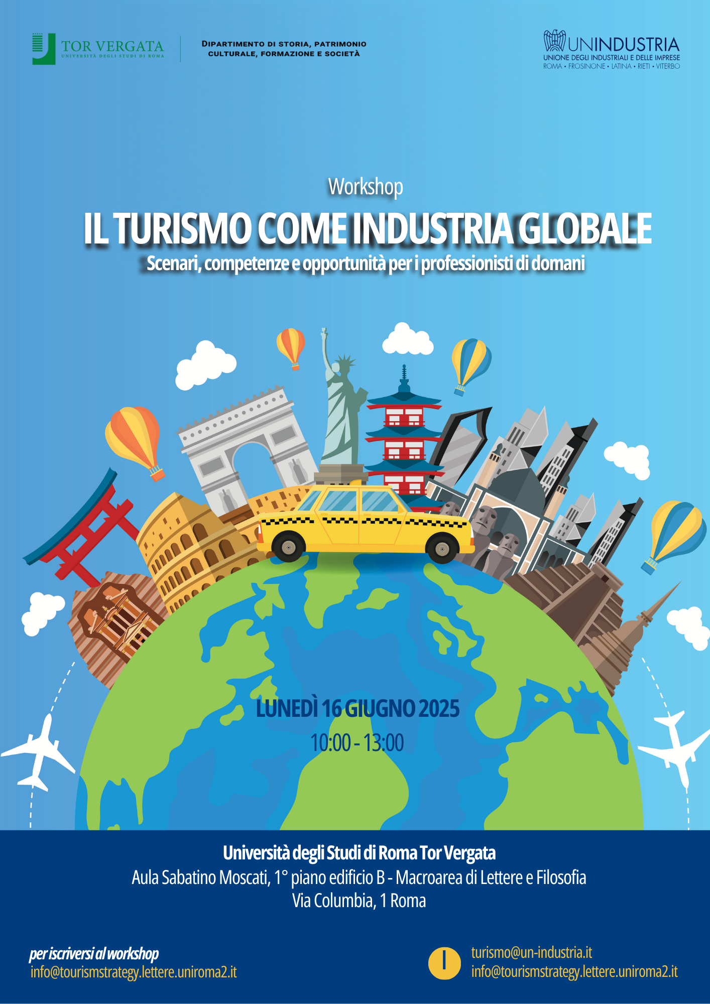 Il turismo come industria globale