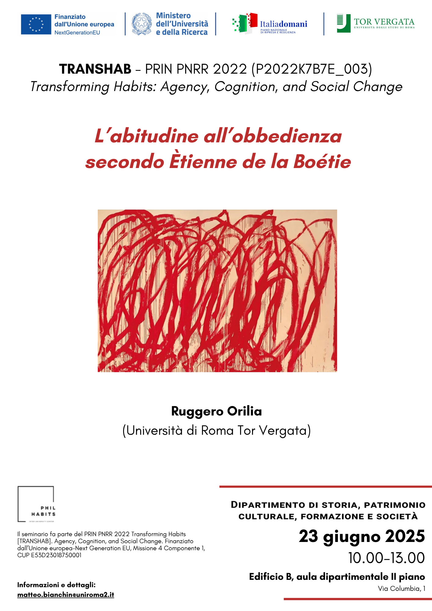 L’abitudine all’obbedienza secondo Ètienne de la Boétie Ruggero