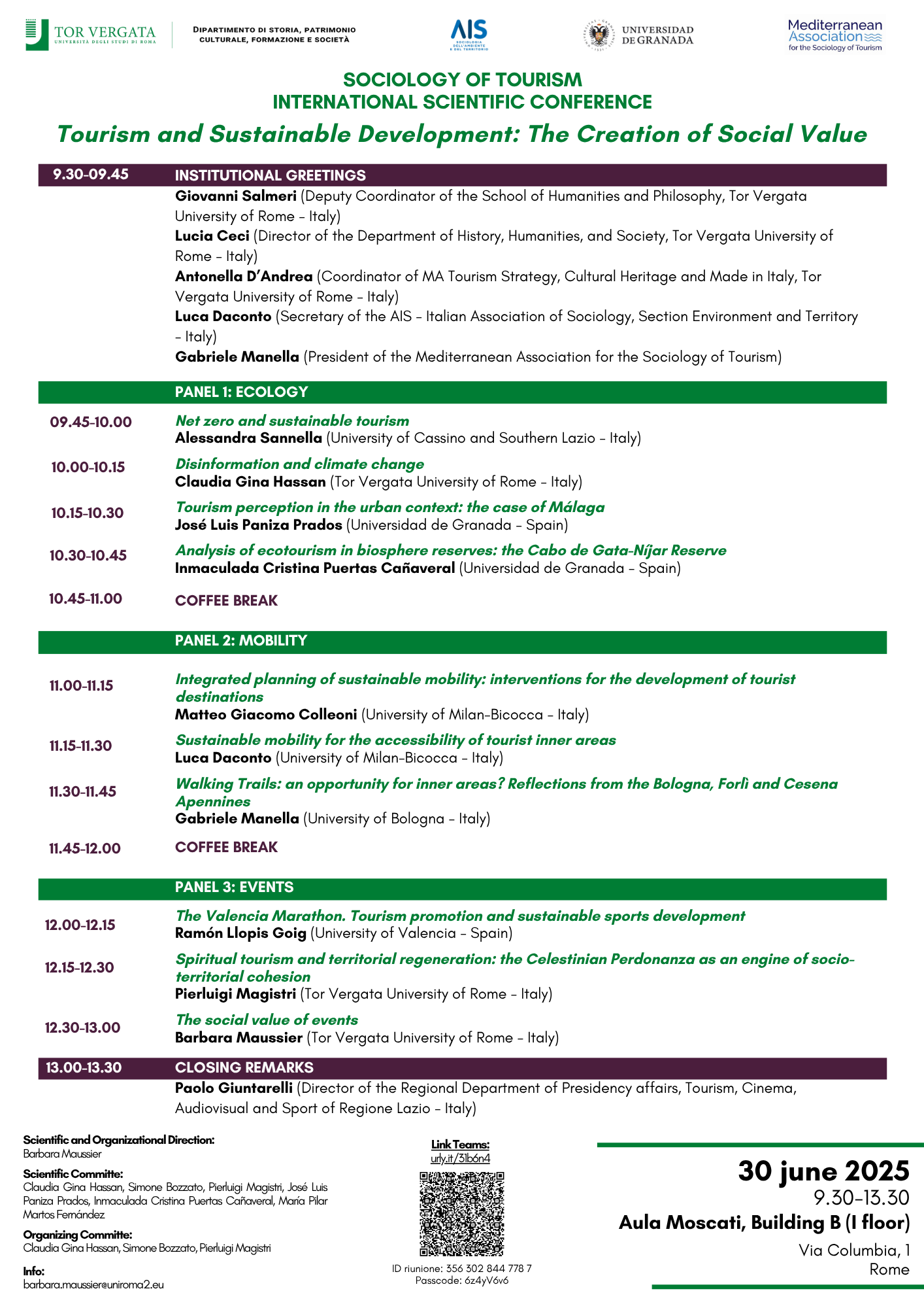Tourism and Sustainable Development