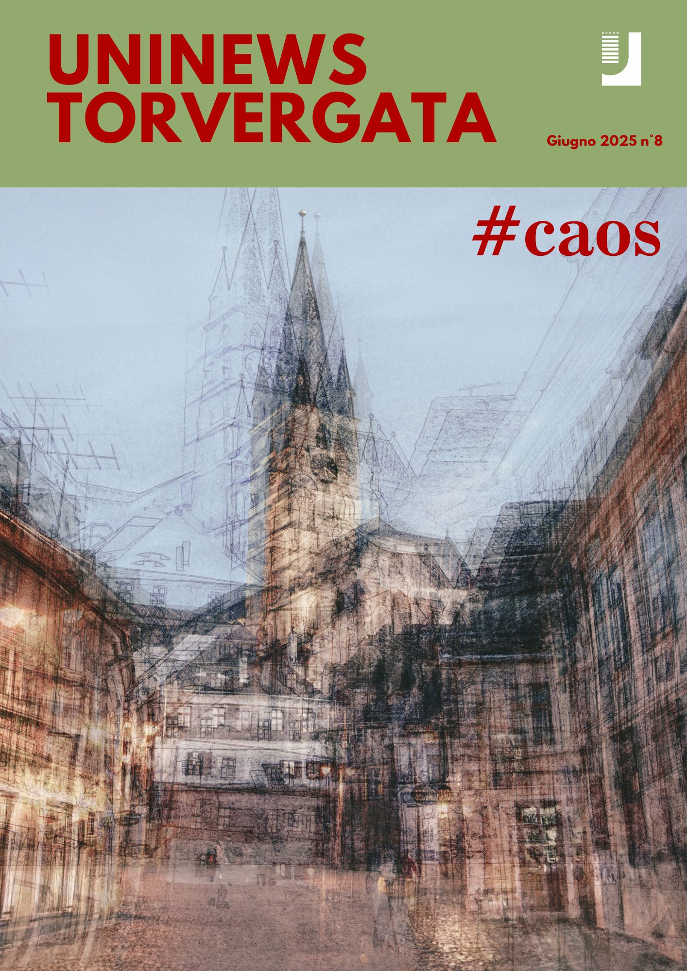 UniNews TorVergata #8 Caos