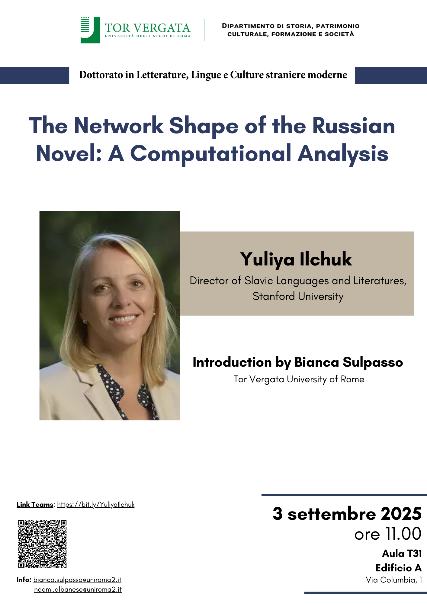 The Network Shape of the Russian Novel