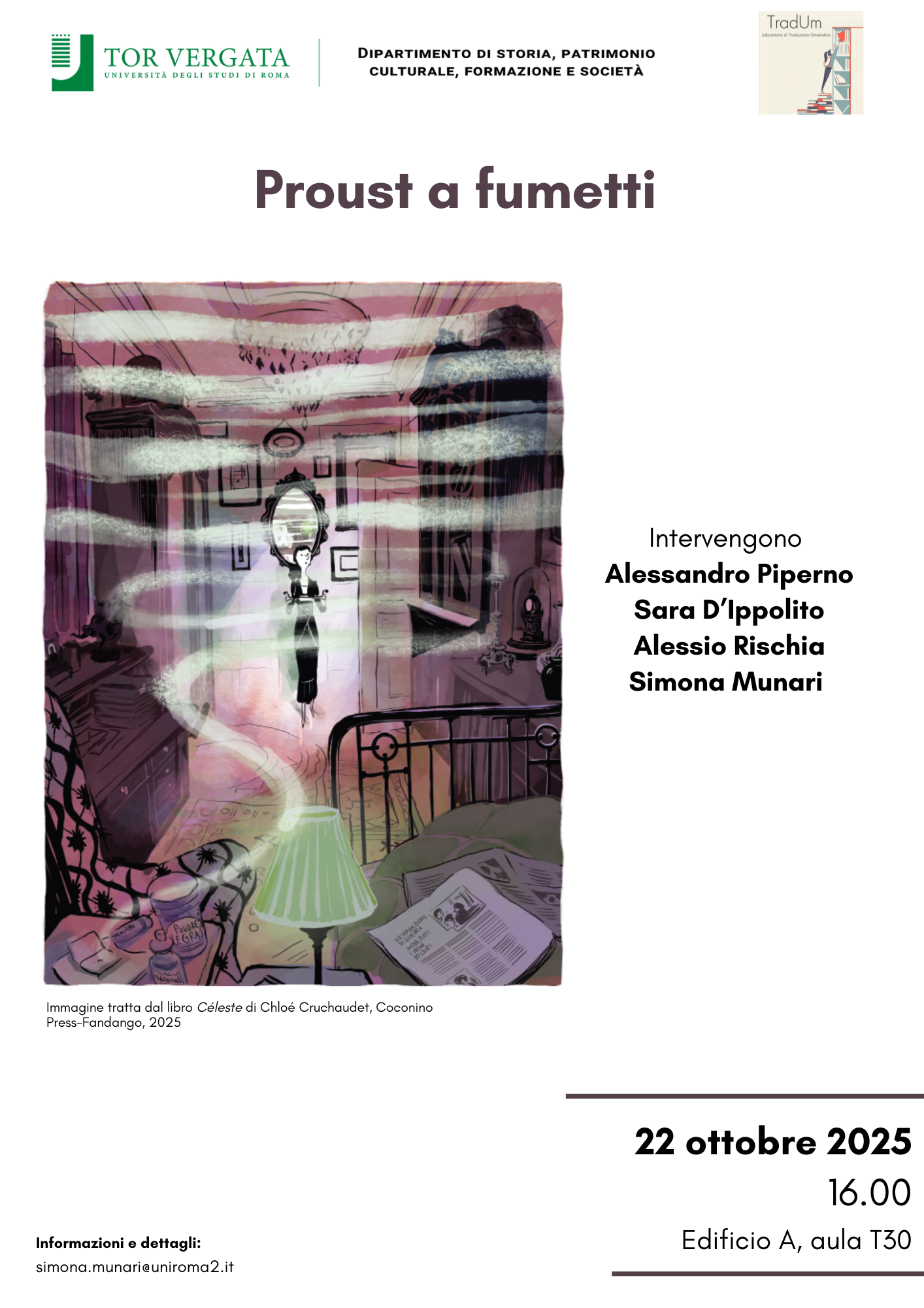 Proust a fumetti