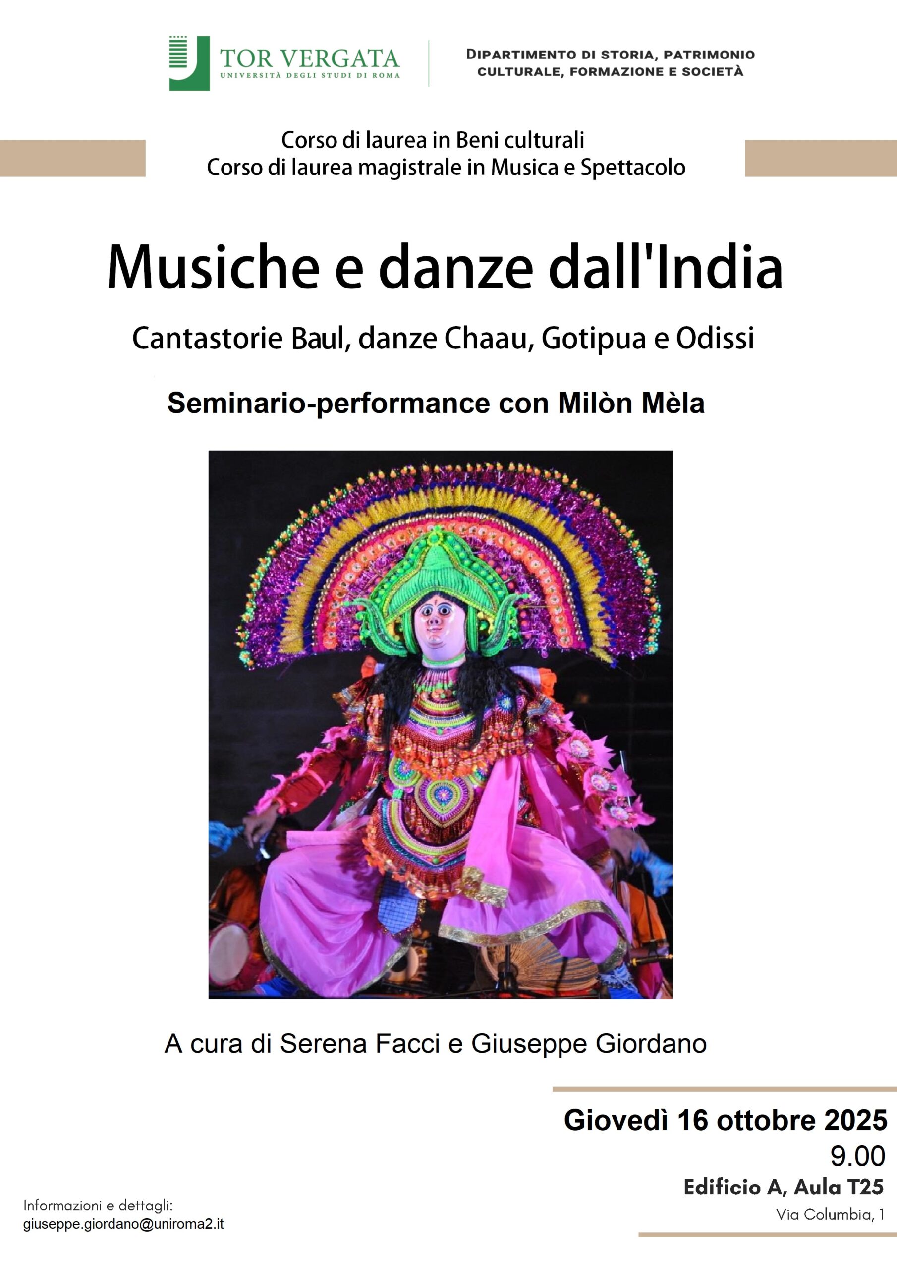 Musiche dall’India