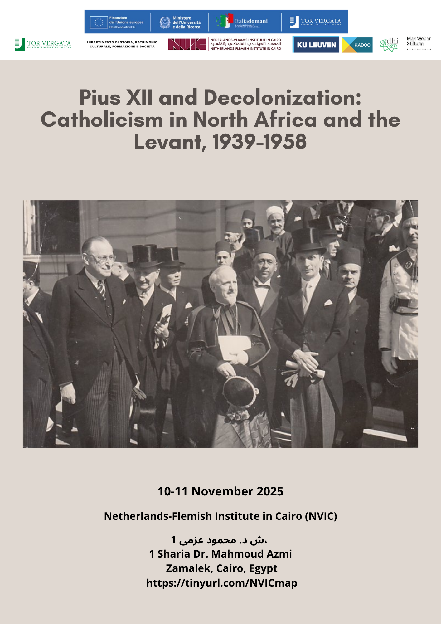 Pius XII and Decolonization