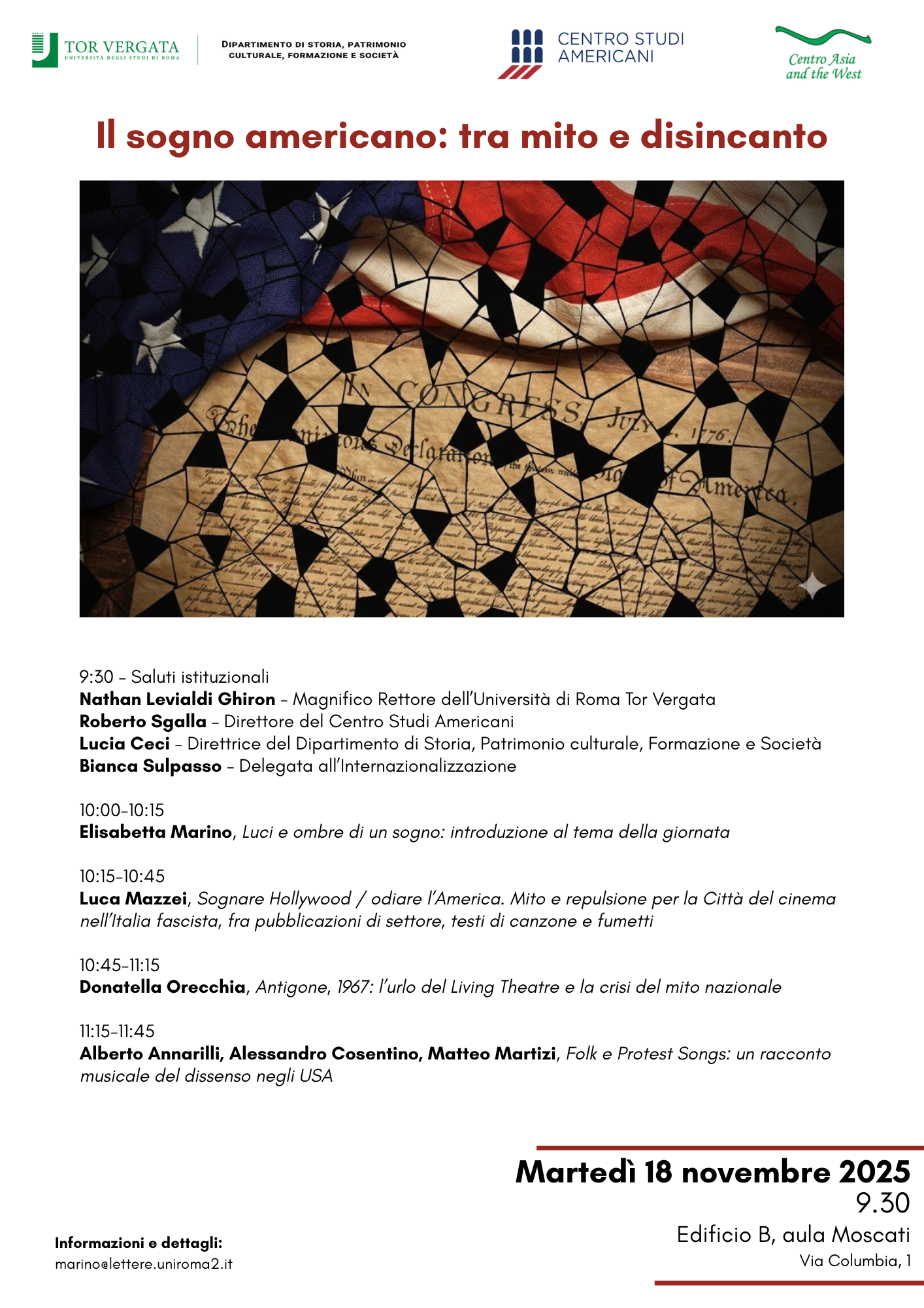 Il sogno americano: tra mito e disincanto