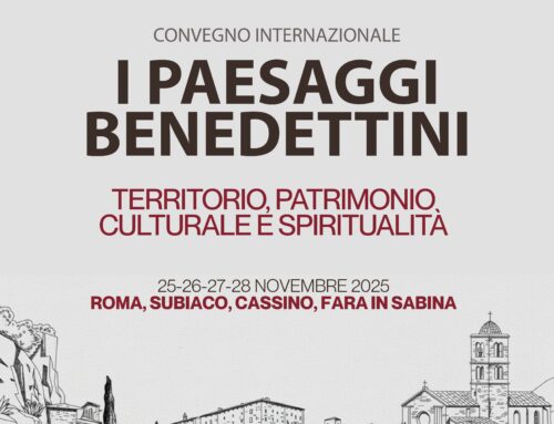 I PAESAGGI BENEDETTINI