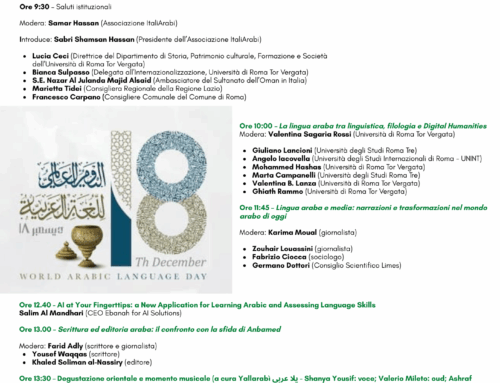 Giornata della Lingua Araba 2025