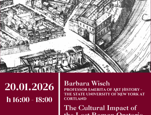 Lezione dottorale di Barbara Wisch