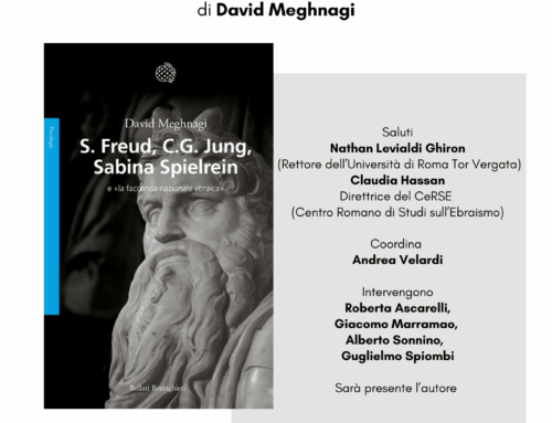 Presentazione del libro S. Freud, C.G. Jung, Sabina Spielrein
