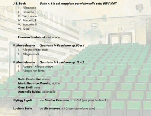 Concerto organizzato dal Master in Sonic Arts