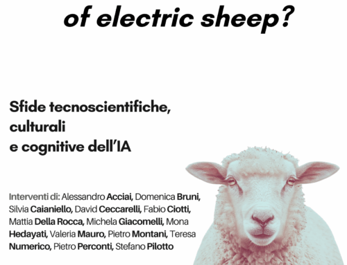 Do also humans dream of electric sheep?