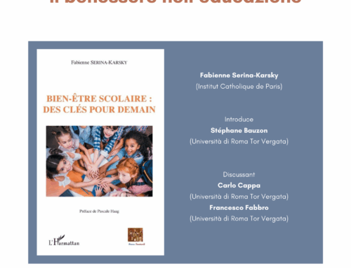 Il benessere nell’educazione