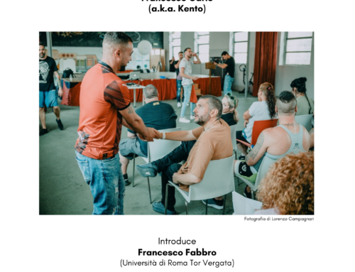 Workshop di Educazione Hip-Hop e Scrittura Rap