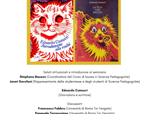 La realtà che brucia