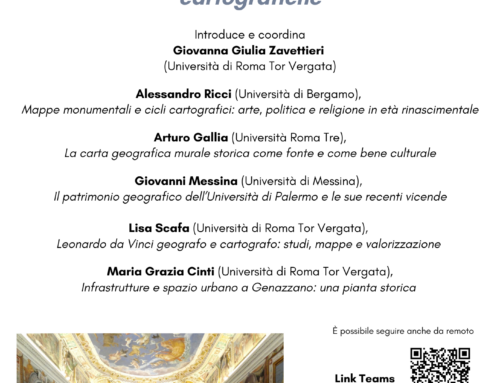 Cartografia storica e beni culturali