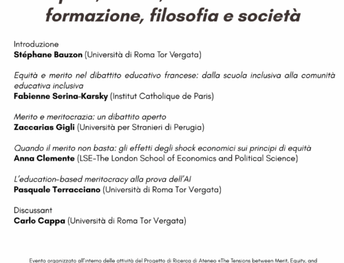 Equità, merito, meritocrazia