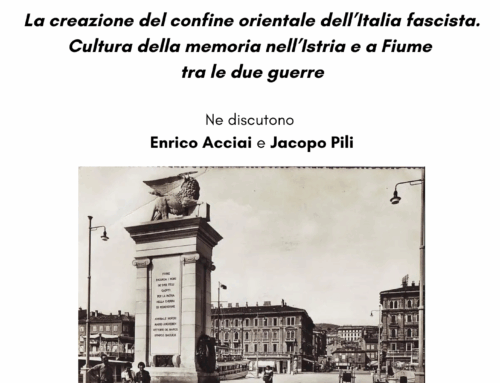 Il confine orientale nell’Italia fascista