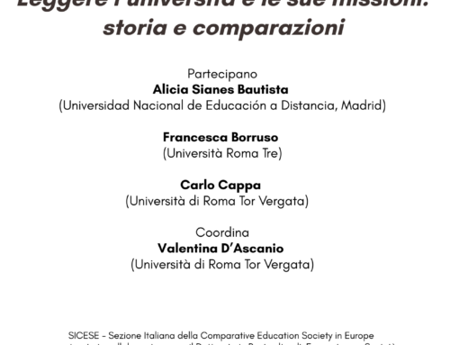 Leggere l’università e le sue missioni