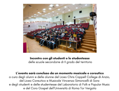 Presentazione del CURRICULUM MUSICA