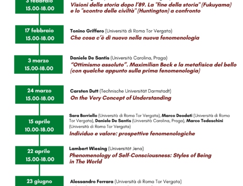 Proseminar A.A. 2025/26