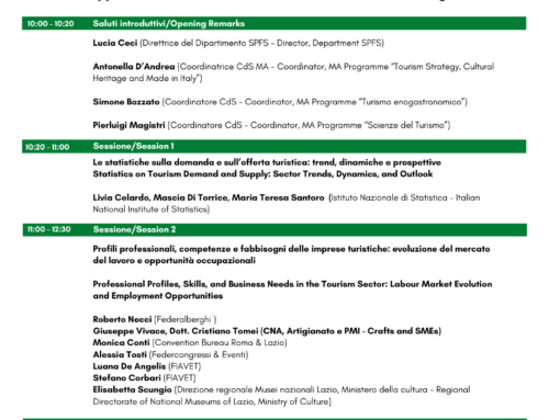 Il mercato del lavoro nel turismo