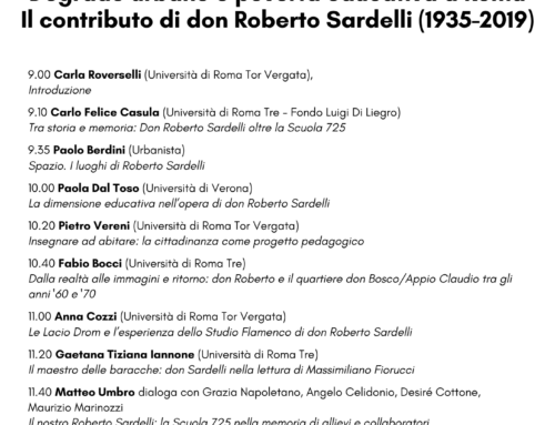 Degrado urbano e povertà educativa a Roma