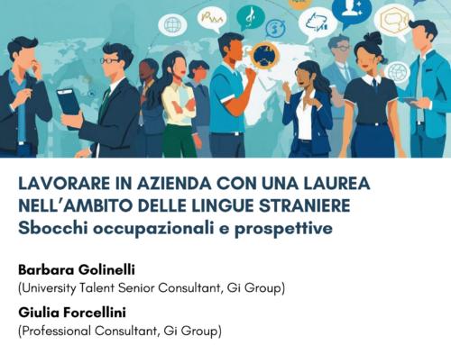 Lavorare in azienda con una laurea in Lingue straniere