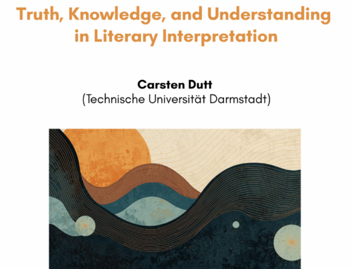 Truth, Knowledge, and Understanding  in Literary Interpretation