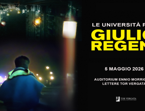 Le Università per Giulio Regeni