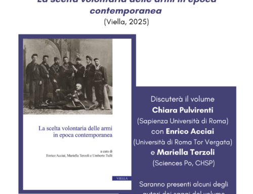 In-contemporanea La scelta volontaria delle armi