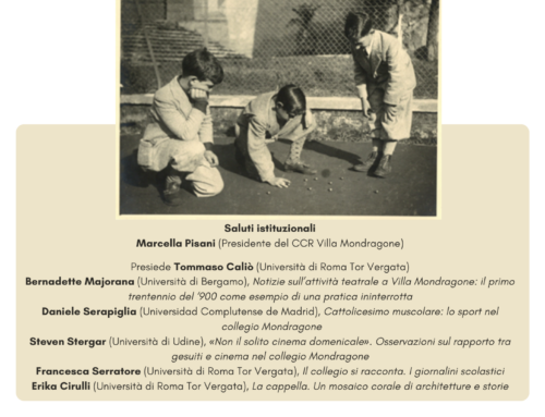 A scuola dai gesuiti