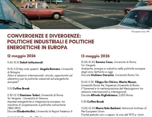 CONVERGENZE E DIVERGENZE
