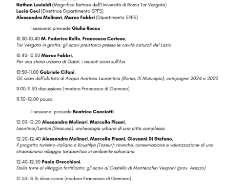Giornata dell’Archeologia