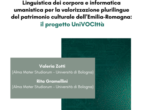 Progetto UniVOCIttà