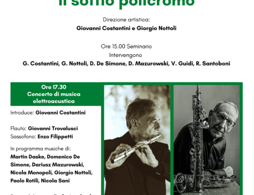 Il soffio policromo