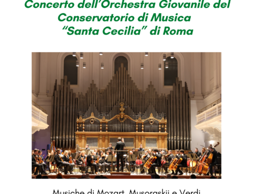 Concerto del Conservatorio di “Santa Cecilia”