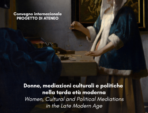 Donne, mediazioni culturali e politiche nella tarda età moderna