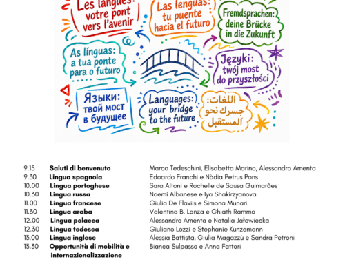 Giornata delle Linguue 2026